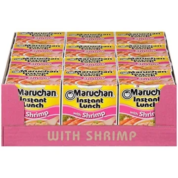 Maruchan Instant Lunch Shrimp Ramen Soup 12 Count