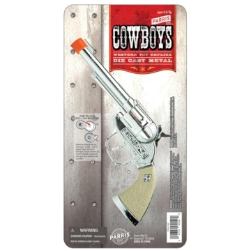 Western Girl Holster Set - Parris Classic Toy Gift for Kids