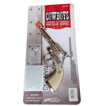 Western Girl Holster Set - Parris Classic Toy Gift for Kids