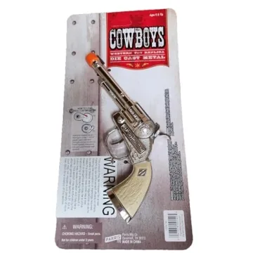 Western Girl Holster Set - Parris Classic Toy Gift for Kids