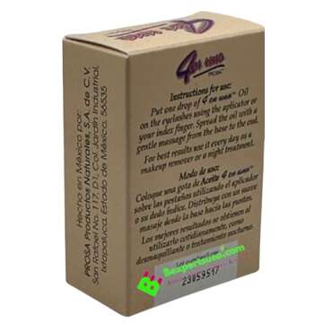 Oil for Enlarging Eyelashes by Prosa