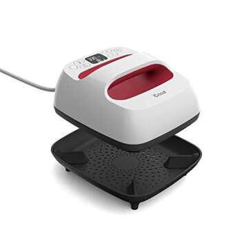 Cricut EasyPress 2 Heat Press Machine (6" x 7"), Ideal for Baby Clothes, Hats, Accessories and More, Precise Temperature Control, Features Insulated Safety Base & Auto-Shut Off, Raspberry