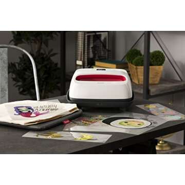 Cricut EasyPress 2 Heat Press Machine (6" x 7"), Ideal for Baby Clothes, Hats, Accessories and More, Precise Temperature Control, Features Insulated Safety Base & Auto-Shut Off, Raspberry