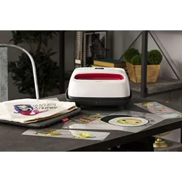 Cricut EasyPress 2 Heat Press Machine (6" x 7"), Ideal for Baby Clothes, Hats, Accessories and More, Precise Temperature Control, Features Insulated Safety Base & Auto-Shut Off, Raspberry