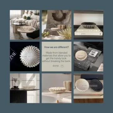 Elegant Nico Fluted Ruffle Bowl for Stylish Home Decor