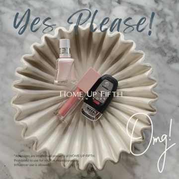 Elegant Nico Fluted Ruffle Bowl for Stylish Home Decor