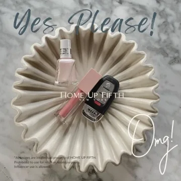 Elegant Nico Fluted Ruffle Bowl for Stylish Home Decor