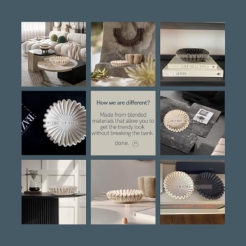 Elegant Nico Fluted Ruffle Bowl for Stylish Home Decor