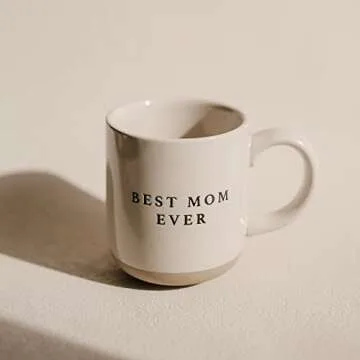 Best Mom Ever 14oz Stoneware Coffee Mug for Gifts