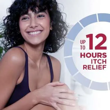 Eucerin Itch Relief Intensive Calming Body Lotion for Dry Itchy Skin, Unscented Lotion with Cooling Menthol and Ceramides, 8.4 Fl Oz Bottle