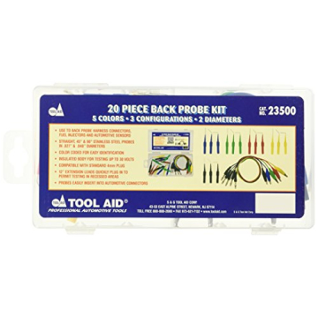 SG Tool Aid 23500 Premium Back Probe Kit - Essential for Automotive Testing
