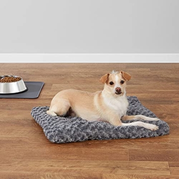Comfortable Amazon Basics Pet Bed and Crate Pad