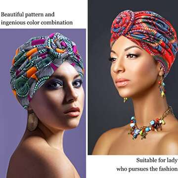Stylish SATINIOR Headwraps for Women - Versatile & Chic