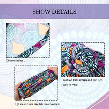 Stylish SATINIOR Headwraps for Women - Versatile & Chic