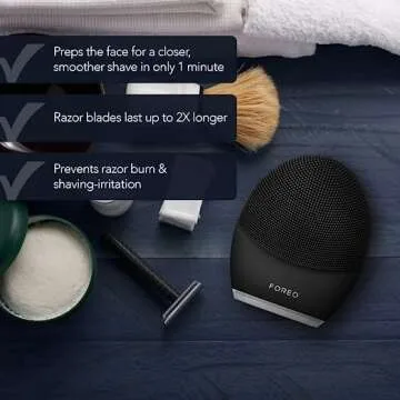 Smart Facial Cleansing Brush with FOREO App