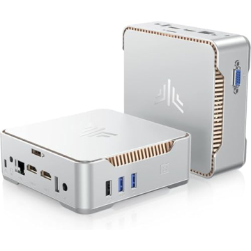 KAMRUI GK3Plus Mini PC with Windows 11Pro, 16GB RAM 512GB M.2 SSD Mini Computers,12th Gen Alder Lake...
