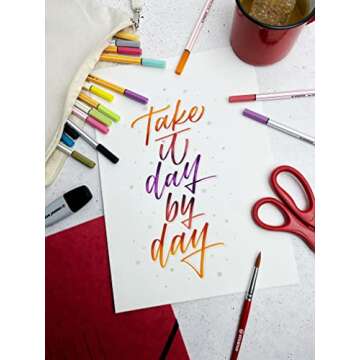 STABILO Fineliner point 88 - Wallet of 30 - Assorted colors with 5 neon colors