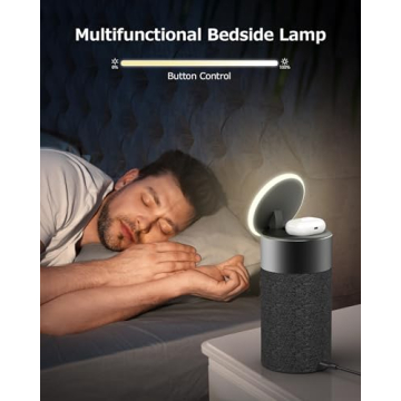 COLSUR Bluetooth Speaker and Magnetic Wireless Charger