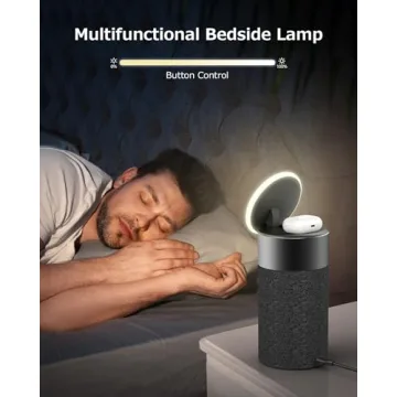 COLSUR Bluetooth Speaker and Magnetic Wireless Charger