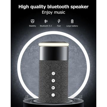 COLSUR Bluetooth Speaker and Magnetic Wireless Charger