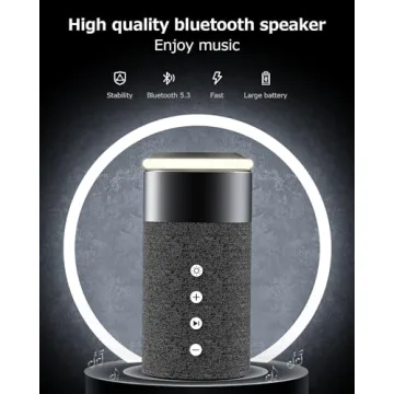 COLSUR Bluetooth Speaker and Magnetic Wireless Charger