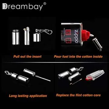 2 Pack Keychain Peanut Lighter EDC Mini Waterproof Lighter for Fire Starter Survival Emergency Use