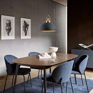 YHANFENGCY Vintage Pendant Light - Retro Industrial Charm