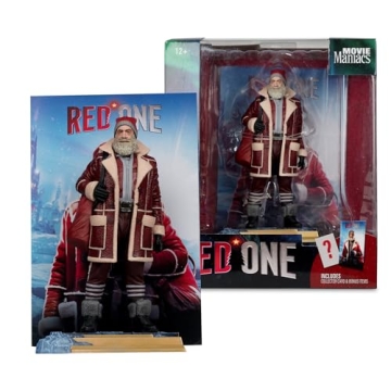 McFarlane Toys Red One Nick 6in Figure - Exclusive Collectible