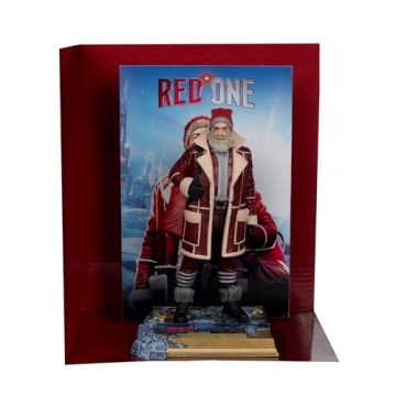 McFarlane Toys Red One Nick 6in Posed Collectible Figure