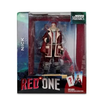 McFarlane Toys Red One Nick 6in Posed Collectible Figure