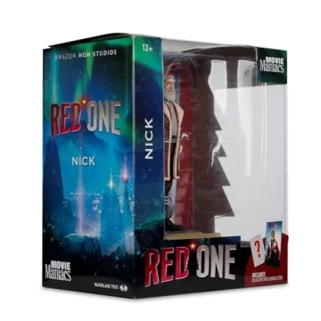 McFarlane Toys Red One Nick 6in Posed Collectible Figure
