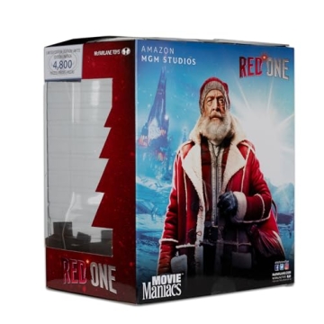 McFarlane Toys Red One Nick 6in Posed Collectible Figure