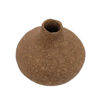 Creative Co-Op Decorative Handmade Paper Mache Vase