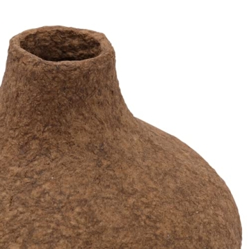 Creative Co-Op Decorative Handmade Paper Mache Vase