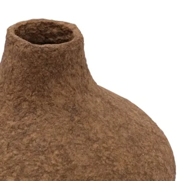 Creative Co-Op Decorative Handmade Paper Mache Vase