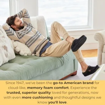 Men's Breathable Memory Foam Clogs - Wide Sizes Available