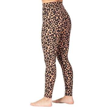 Sunzel Sunzfly Hidden Butt Scrunch Workout Leggings with Pockets for Women, High Waisted Gym Yoga Pants with Tummy Control 25" Lime Small