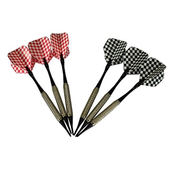 Hathaway Magnum Electronic Soft Tip Dartboard, Black/Multi