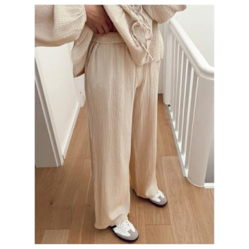 Chic Women’s Two Piece Pajama Set for Comfort & Style