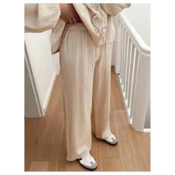 Chic Women’s Two Piece Pajama Set for Comfort & Style