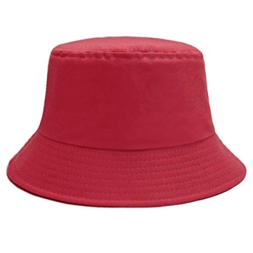 Stylish Sydbecs Reversible Bucket Hat for Summer Sun Protection