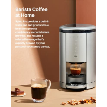Discover SPINN Espresso & Coffee Maker for Barista Quality