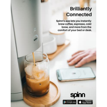 Discover SPINN Espresso & Coffee Maker for Barista Quality
