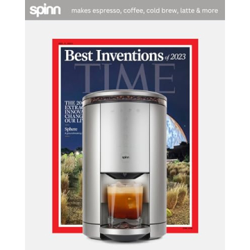 Discover SPINN Espresso & Coffee Maker for Barista Quality