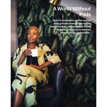 Discover SPINN Espresso & Coffee Maker for Barista Quality