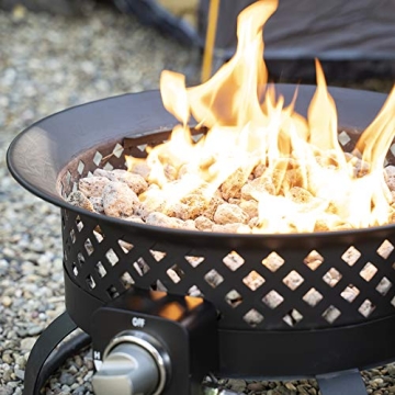 Portable Propane Fire Pit for All Outdoor Occasions