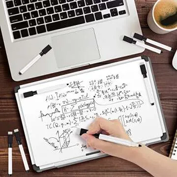 IHPUKIDI 48-Pack Magnetic Dry Erase Markers for All Ages