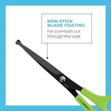 CONAIRPRO Dog & Cat Grooming Round Tip Shears 6-Inch