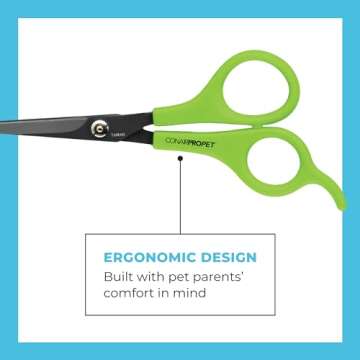 CONAIRPRO Dog & Cat Grooming Round Tip Shears 6-Inch