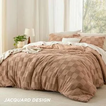 Luxurious Bedsure King Size Comforter Set for Cozy Nights